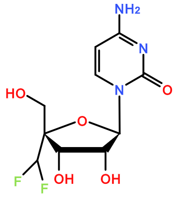 (image for) MC080270 4'-C-(Difluoromethyl)-cytidine